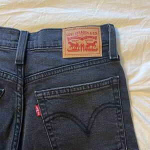 Black Levi jeans